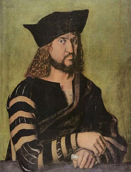 Albrecht Durer Portrat Friedrichs des Weisen oil painting image